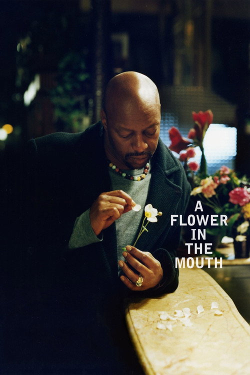 Une fleur à la bouche — постер