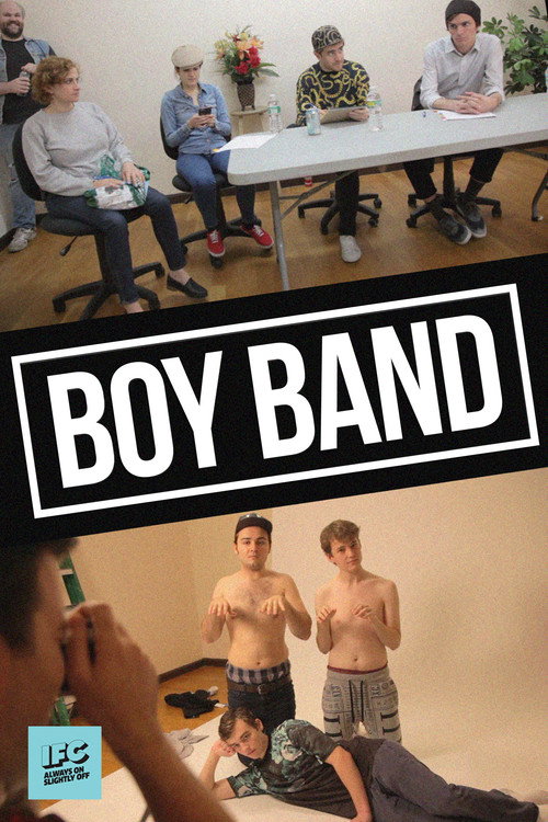 Boy Band — постер