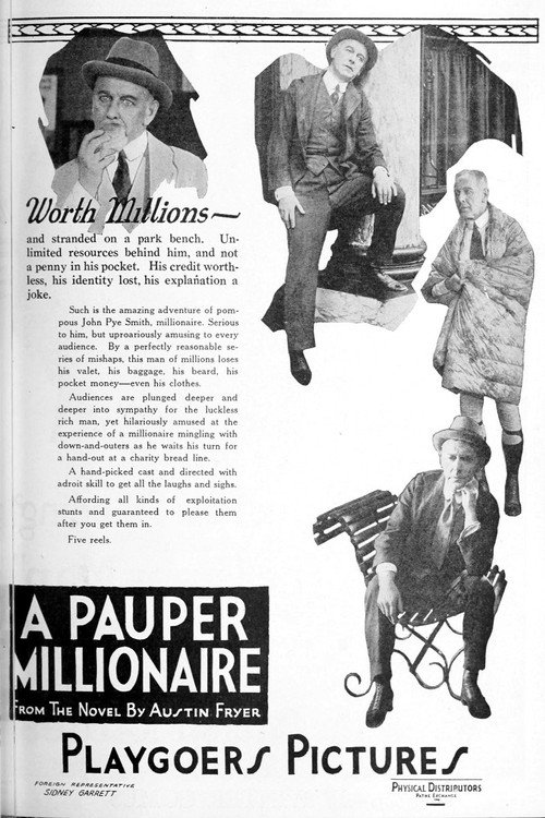 The Pauper Millionaire — постер