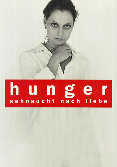 Hunger - Sehnsucht nach Liebe — постер