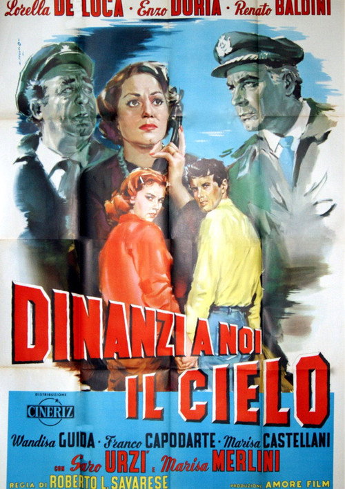Dinanzi a noi il cielo — постер