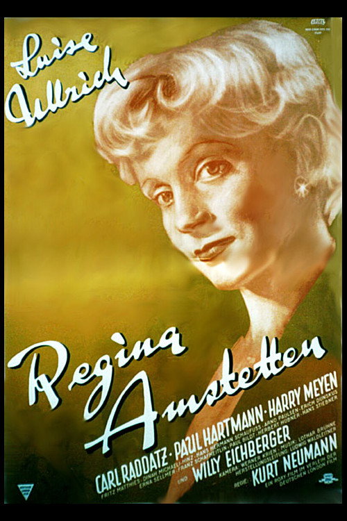 Regina Amstetten — постер