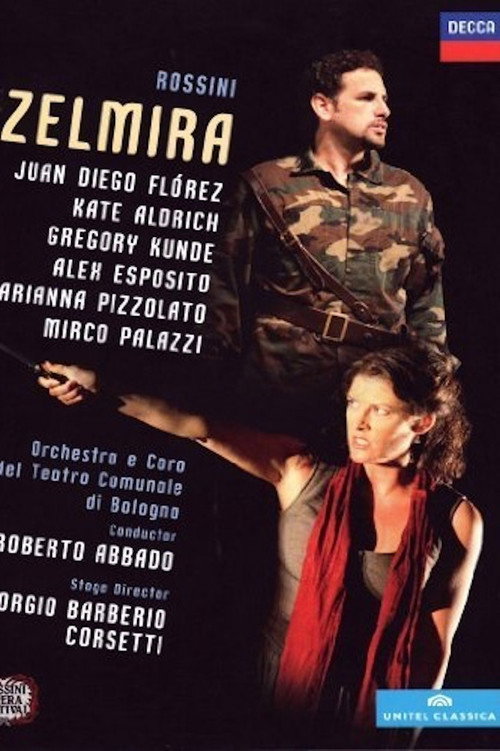 Rossini Zelmira — постер
