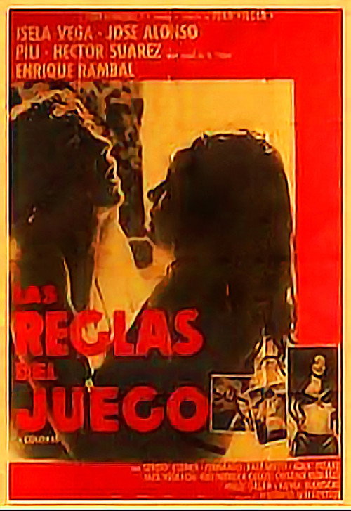 Las reglas del juego — постер