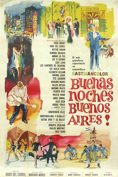 Buenas noches, Buenos Aires — постер