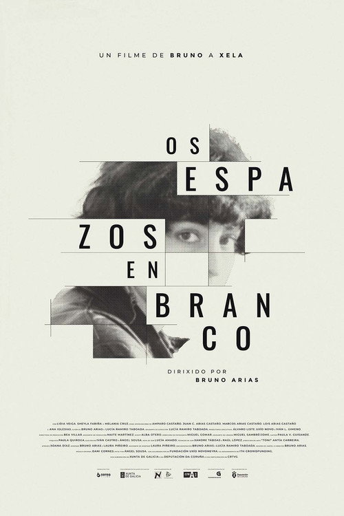 Os espazos en branco — постер