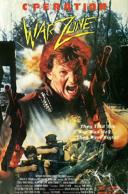 Operation Warzone — постер