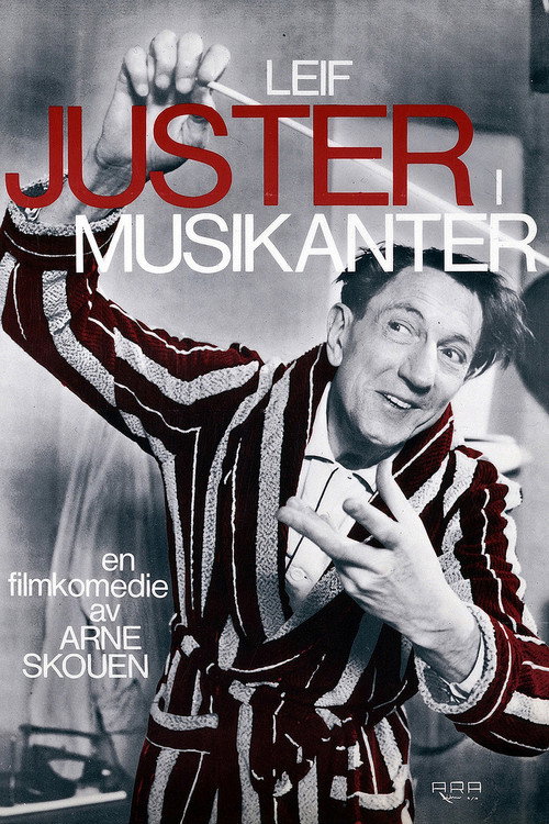 Musikanter — постер