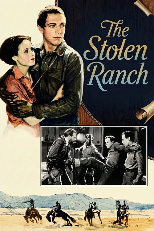 The Stolen Ranch — постер