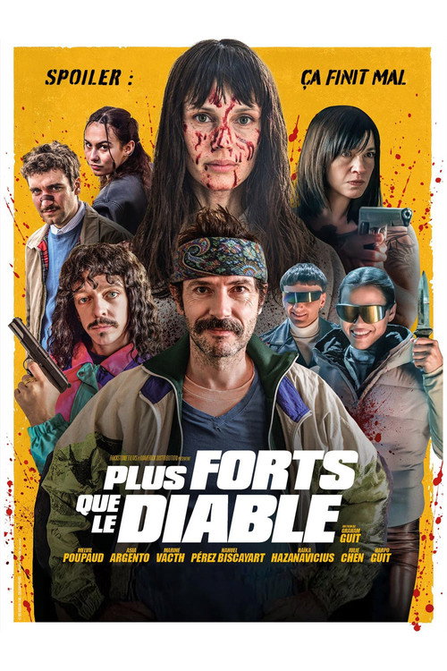 Plus forts que le diable — постер