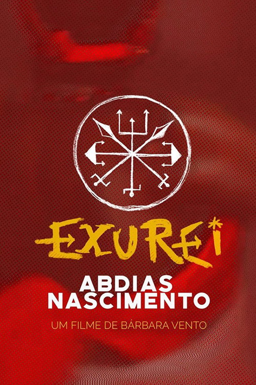 Exu Rei - Abdias do Nascimento — постер