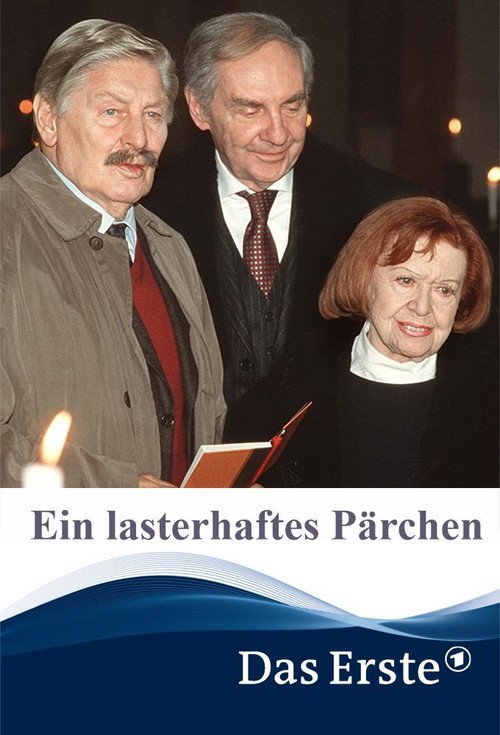 Ein lasterhaftes Pärchen — постер