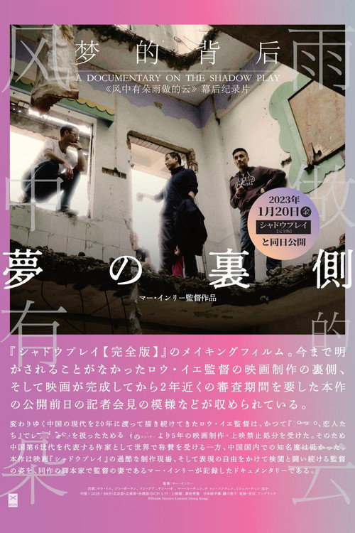 夢的背後 — постер