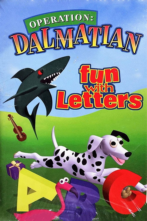 Operation Dalmation: Fun with Letters — постер