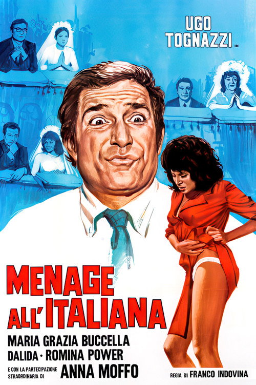 Ménage all'italiana — постер