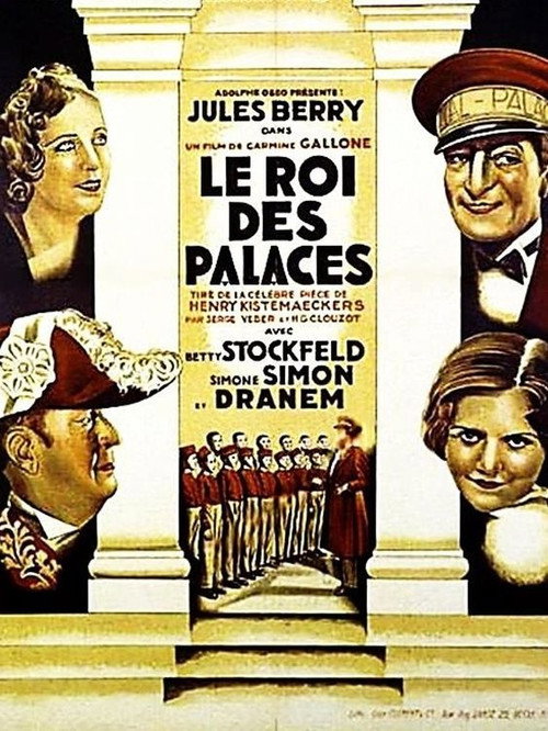 Le Roi des palaces — постер