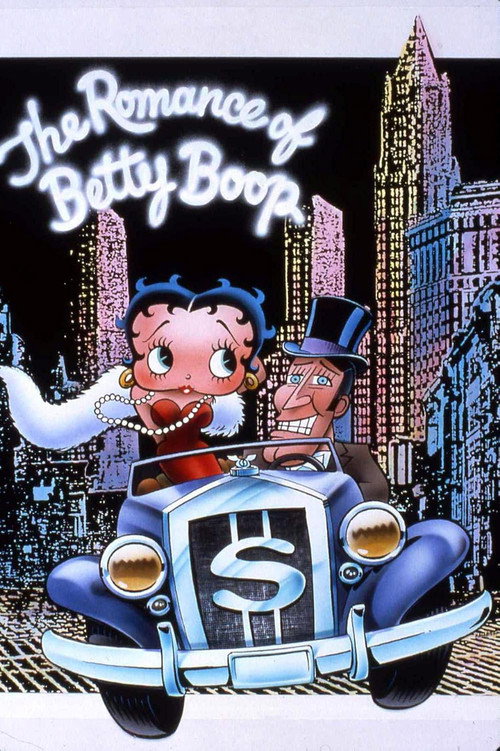 The Romance of Betty Boop — постер