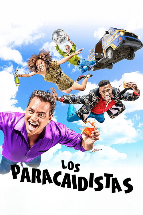 Los Paracaidistas — постер