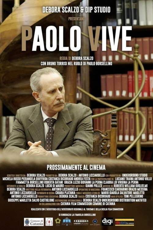 Paolo vive — постер