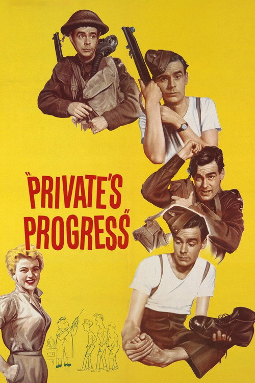 Private's Progress — постер