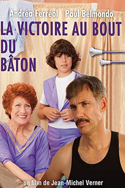 La Victoire au bout du bâton — постер