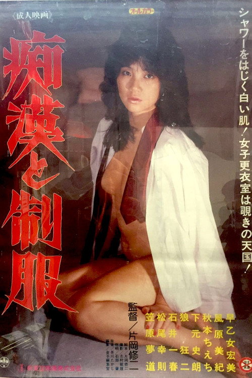 痴漢と制服 — постер