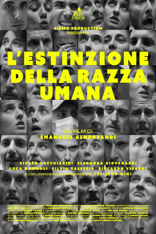 L'estinzione della razza umana — постер