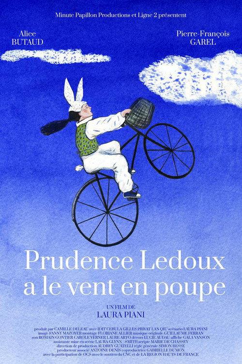 Prudence Ledoux a le vent en poupe — постер