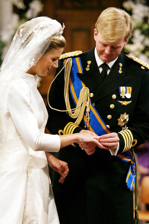 Huwelijk kroonprins Willem-Alexander en Máxima Zorreguieta — постер