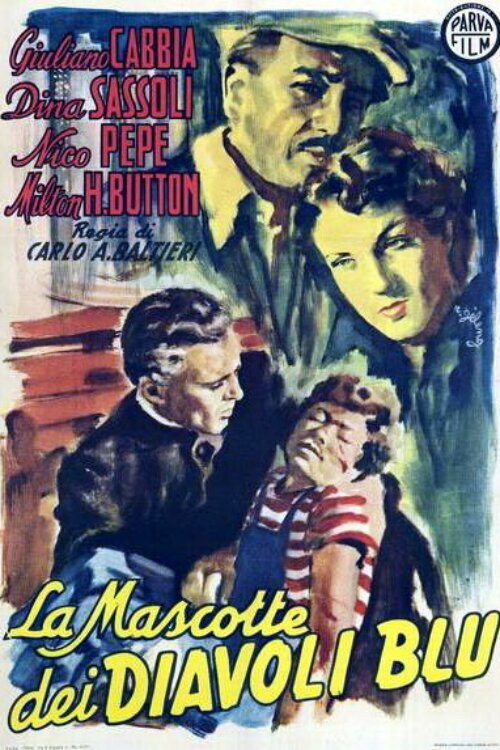 La mascotte dei diavoli blu — постер