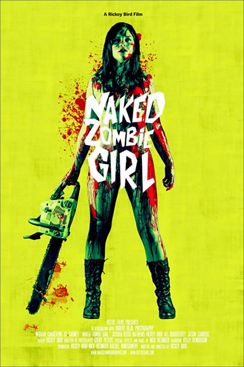 Naked Zombie Girl — постер