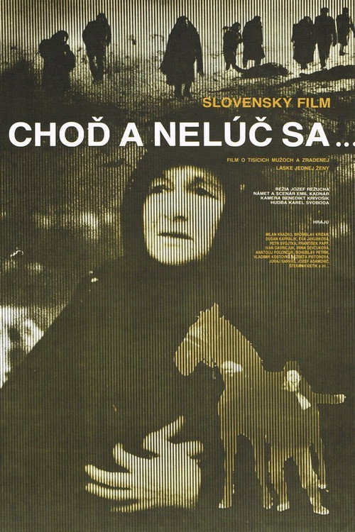 Choď a nelúč sa — постер