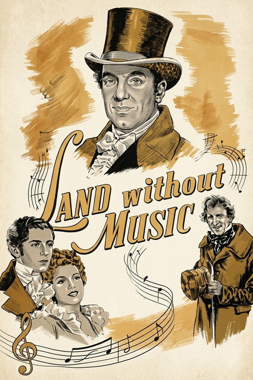 Land Without Music — постер