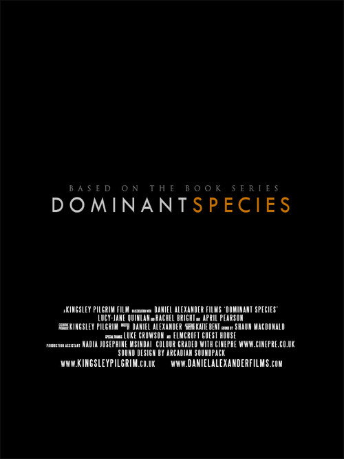 Dominant Species — постер