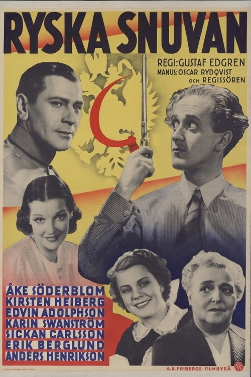 Ryska snuvan — постер