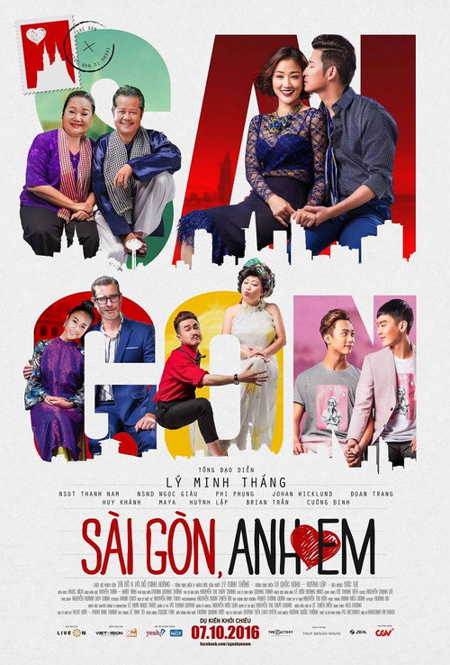 Sài Gòn Anh Yêu Em — постер