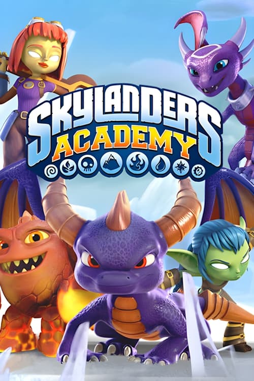 Skylanders Academy — постер