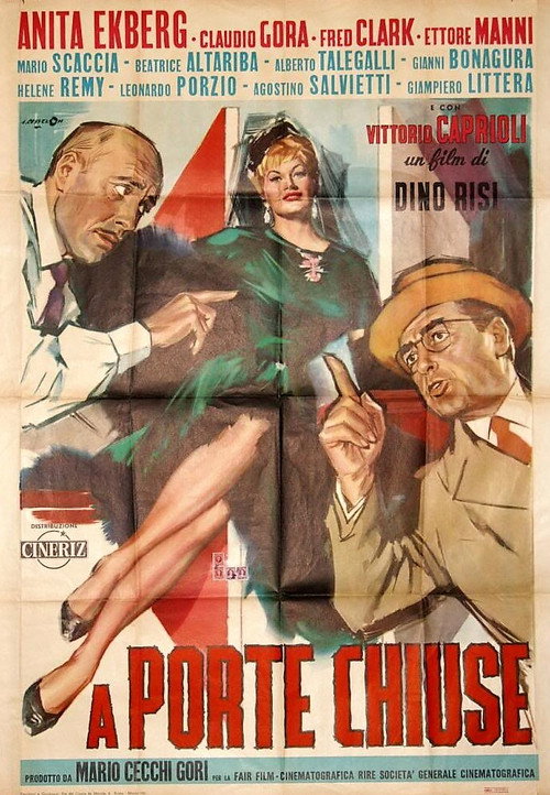 A porte chiuse — постер