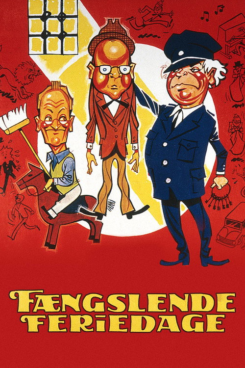 Fængslende feriedage — постер