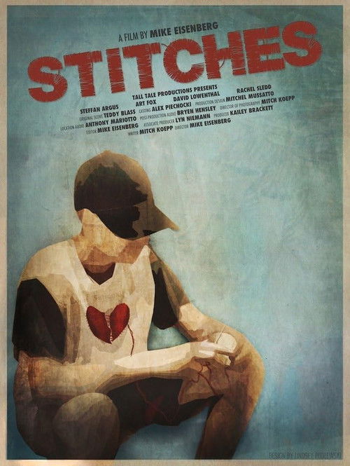 Stitches — постер