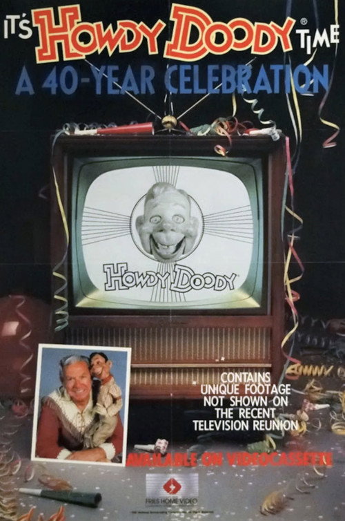 It's Howdy Doody Time: A 40-Year Celebration — постер