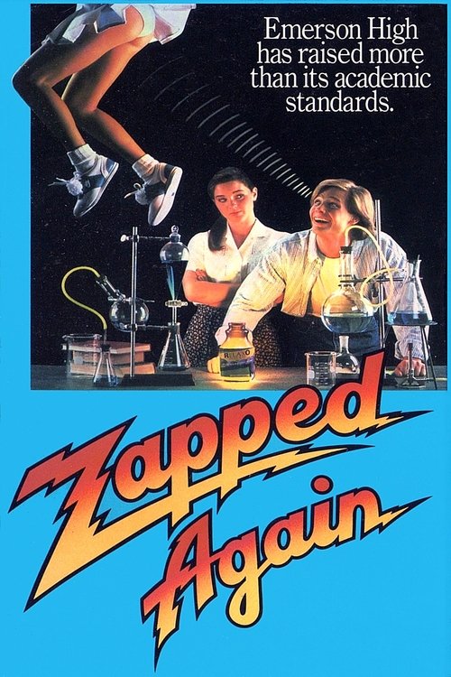 Zapped Again! — постер