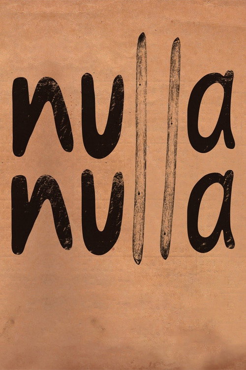 Nulla Nulla — постер