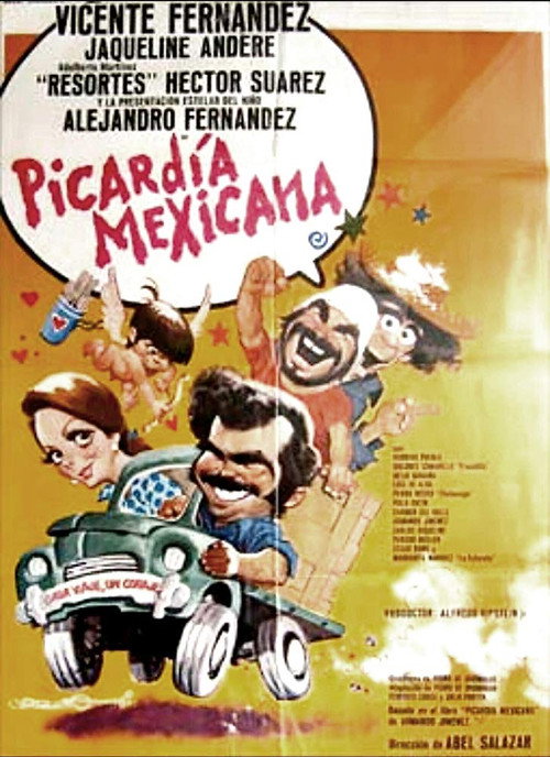 Picardia mexicana 2 — постер