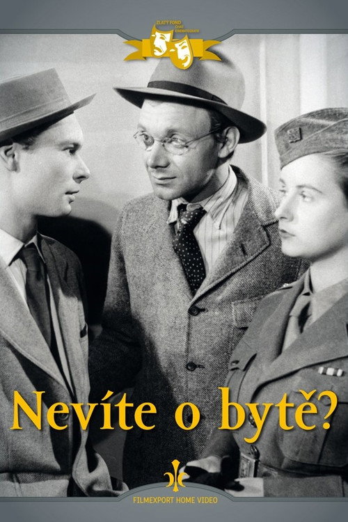Не знаете ли квартиры? — постер