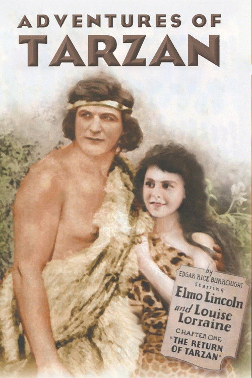 The Adventures of Tarzan — постер