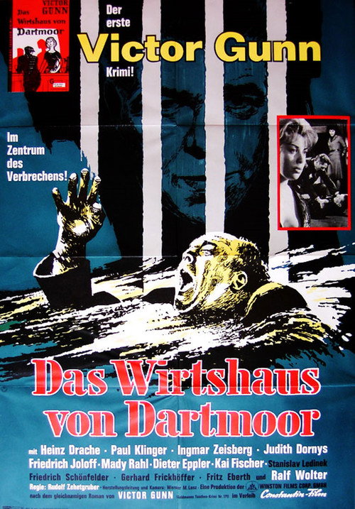 Das Wirtshaus von Dartmoor — постер