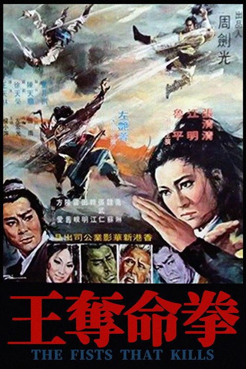 奪命拳王 — постер