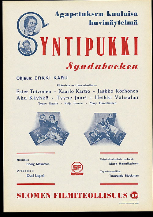 Syntipukki — постер