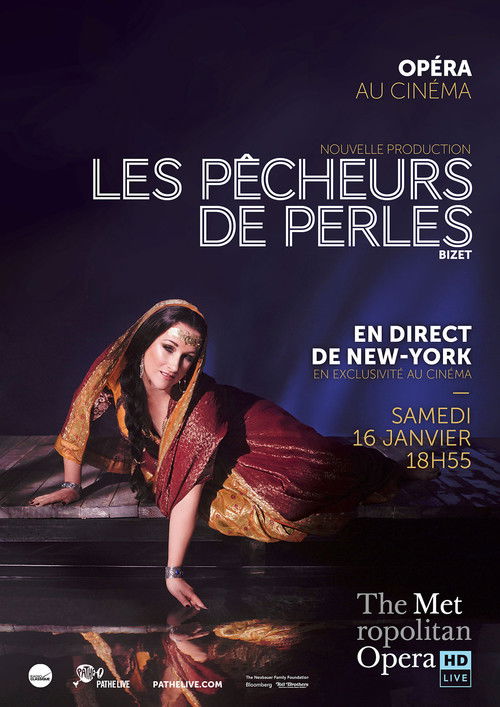Bizet - Les Pêcheurs de perles — постер